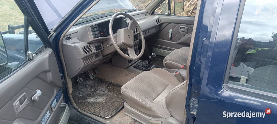 Opel Campo PickUp z niezawodnym silnikiem Isuzu kujawsko-pomorskie Kopanino