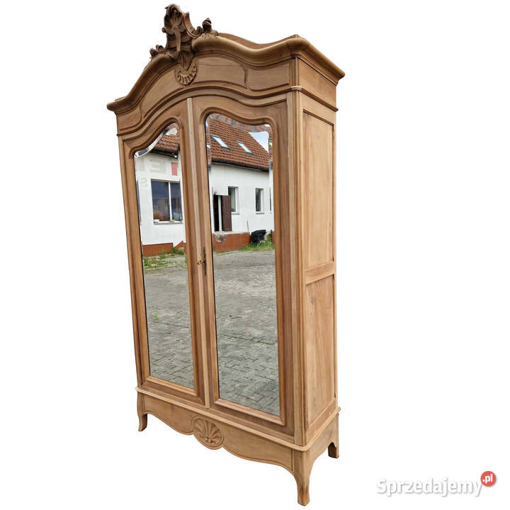 UROCZA FRANCUSKA SZAFA DWUDRZWIOWA Szczecin