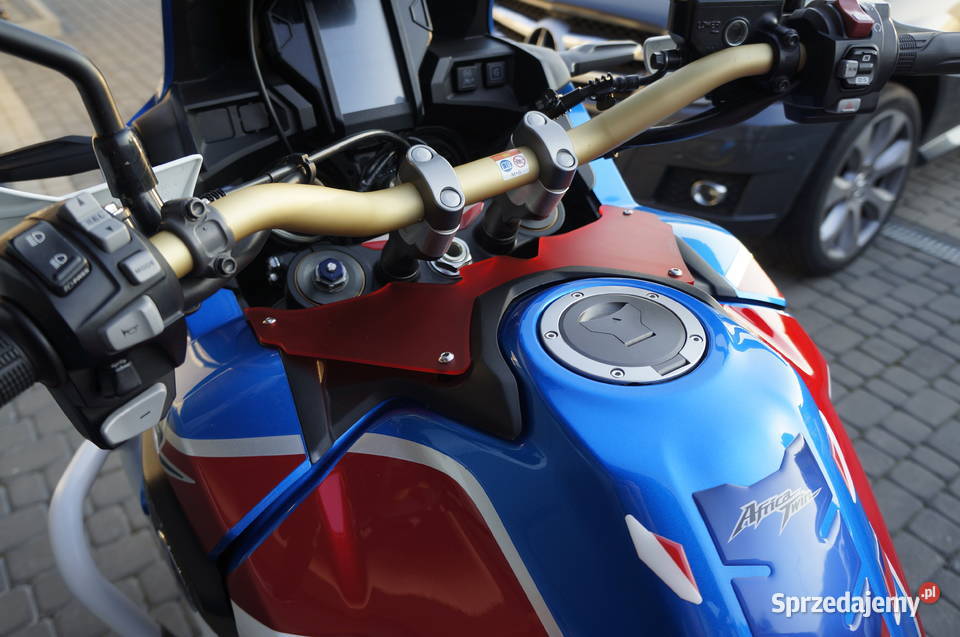 Honda AFRICA TWIN 1000 DCT Automat STAN IDEALNY kufry Iława