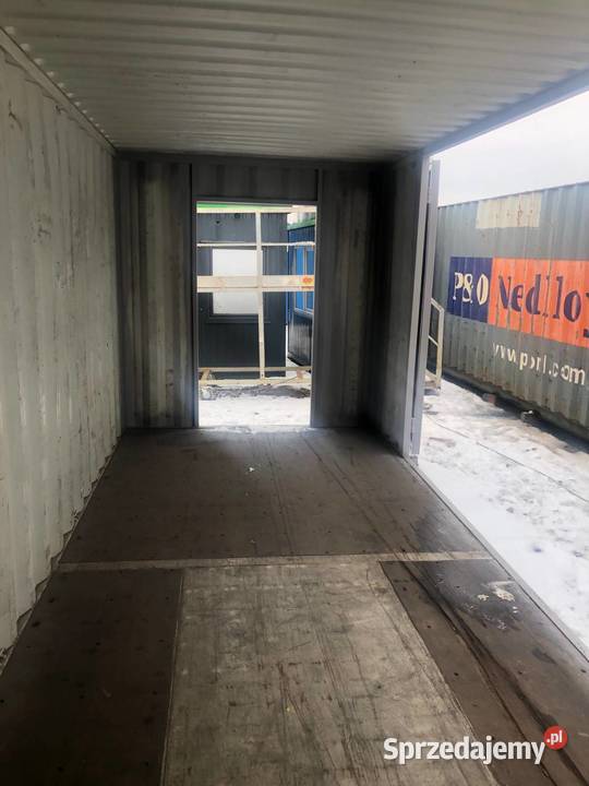KONTENER MORSKI 20 DV SIDE DOOR Magazynowanie dolnośląskie