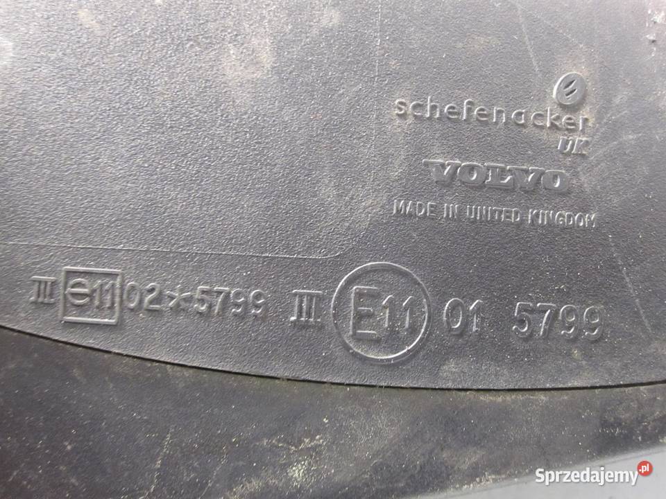 VOLVO XC90 I 03r lusterko lewe 3003369 11 PIN