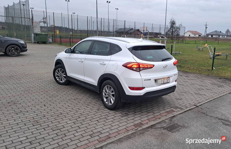 Hyundai Tuscon III 2017 przebieg 72 diesel Ostrów Wielkopolski sprzedam