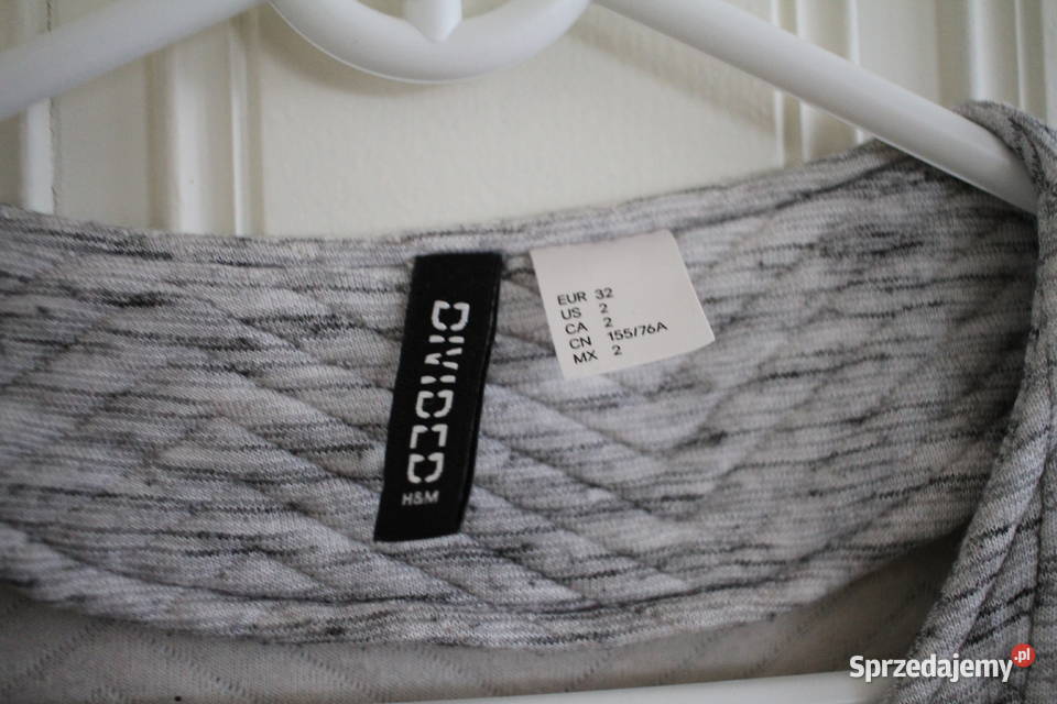 narzutka żakiet kamizelka kurtka HM xxs 32 Toruń