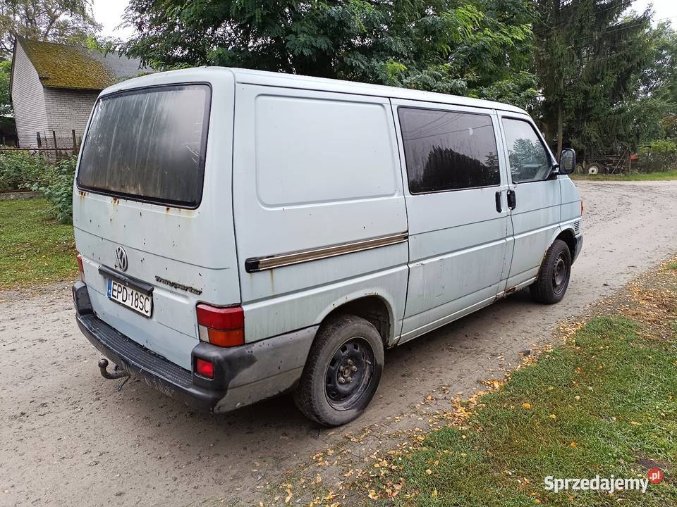 VW T4 24d1998Stan Aktualne opłatyHak Rok produkcji 1998 Zgierz