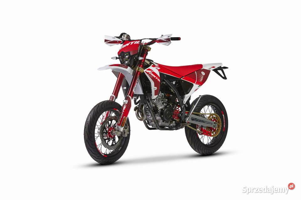 FANTIC XMF125 MOTARD 4T COMPETITION MY23 super zachodniopomorskie Szczecin
