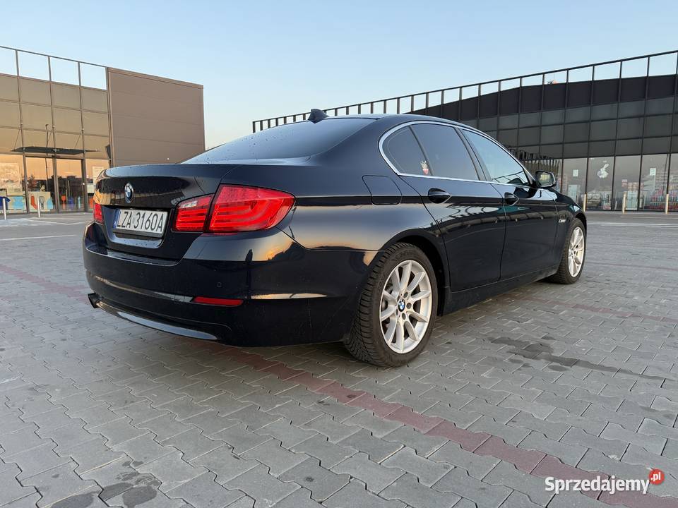 BMW F10 520D 184 WARTY Zamość