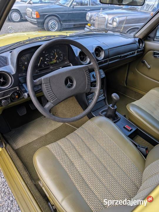Mercedes Benz W123 300 Diesel z klimatyzacją Poręba Wielka