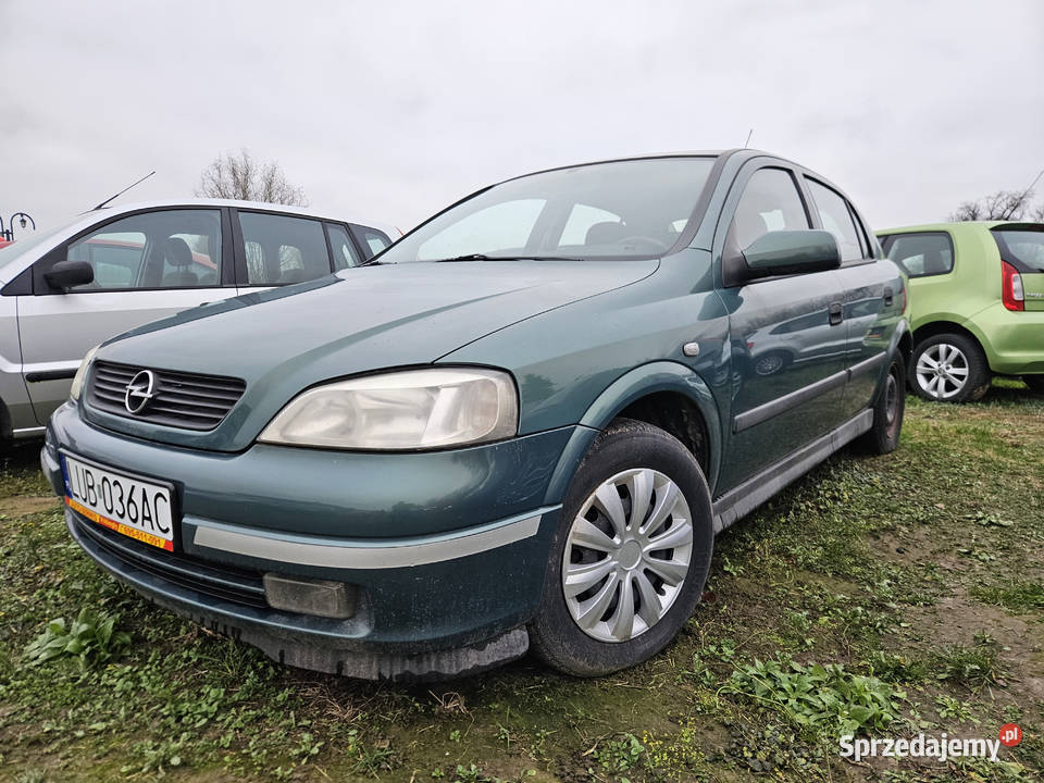 Opel Astra 12 benzynka klima Astra