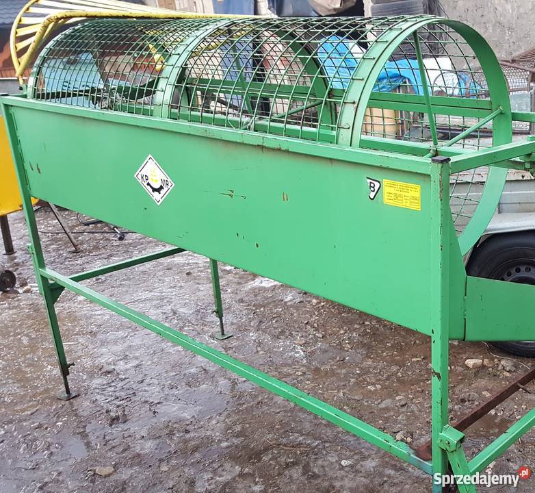 Sortownik bębnowy do ziemniaków nowy Pozostałe Miechów