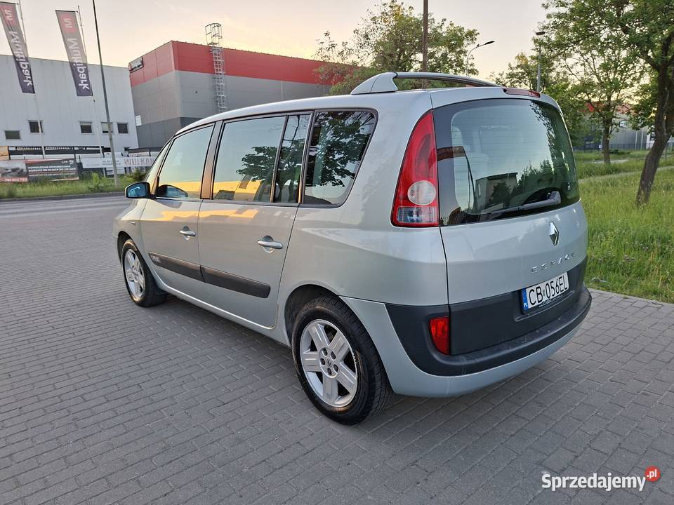 Renault Espace 7 osobowy Zadbany 186868km Espace Bydgoszcz