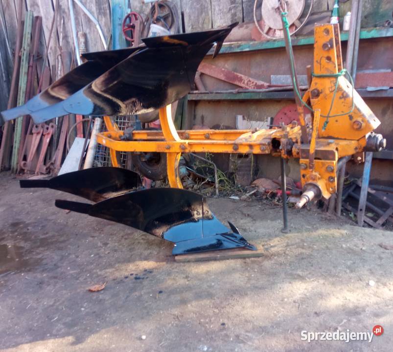 Pług obrotowy 2 huard podlaskie Stawiski