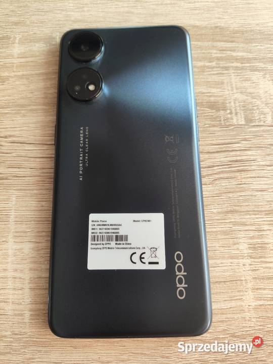 Oppo reno 8t Ciechanów