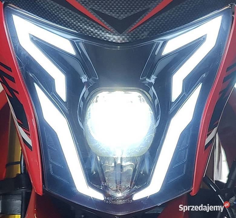 ROMET CRS 125 Supermoto EURO 5 2025 SALON SERWIS pełny VAT Bielsko-Biała