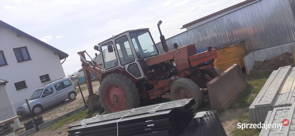 Jumz Białoruśka Rok produkcji 1988 Mszano