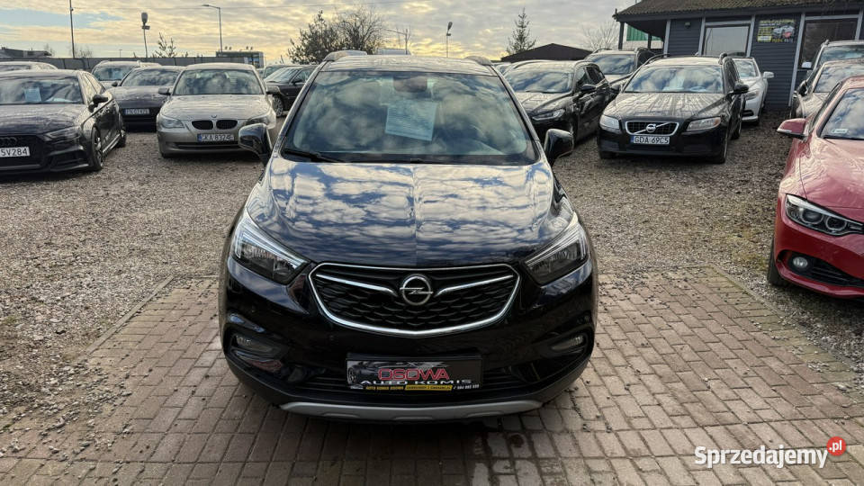 Opel Mokka 14 turbo Navi CarPlay ledy serwisowany w ASO Gdańsk