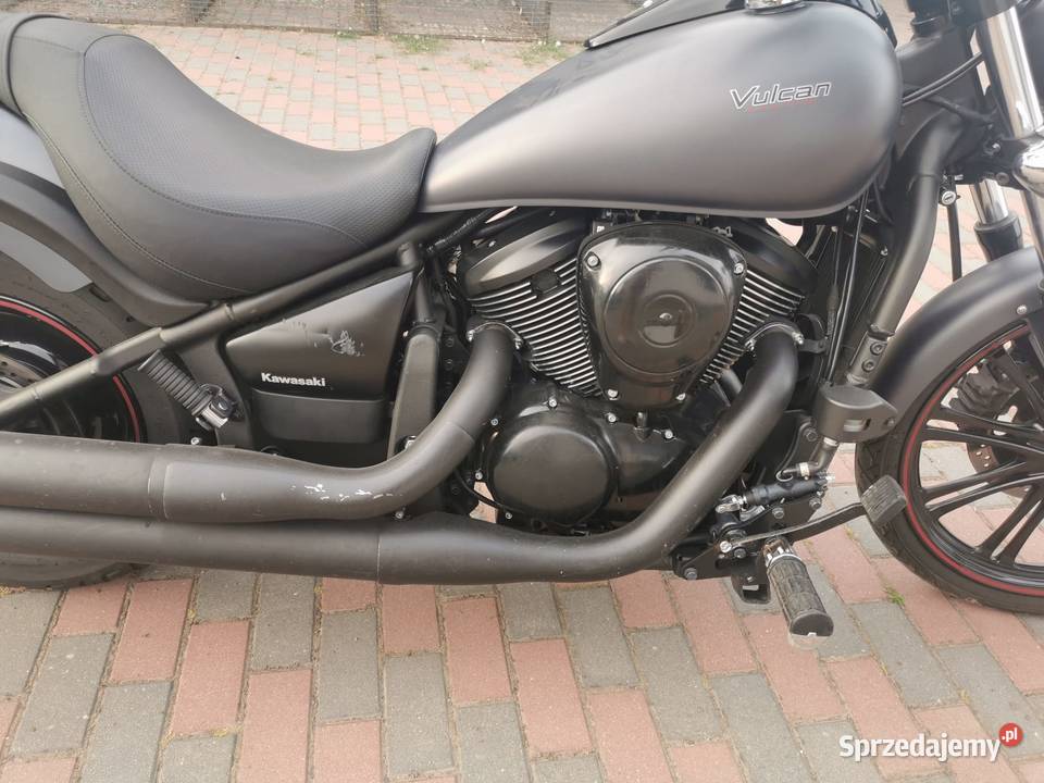 Kawasaki VN 900 Vulcan 900 Zarejestrowany 12500 Grodzisk Wielkopolski