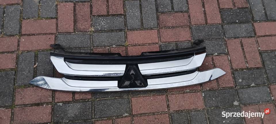 Grill przedni Mitsubishi Outlander III wielkopolskie