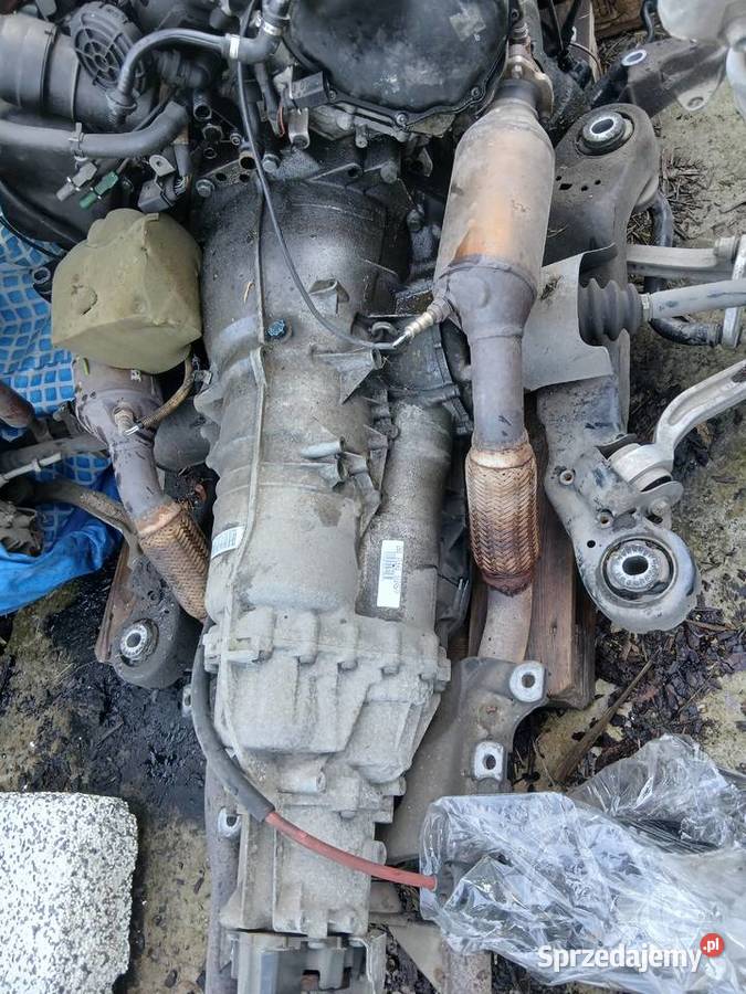Skrzynia biegów Audi A6 C6 32FSI Quattro GYY Szczerbice