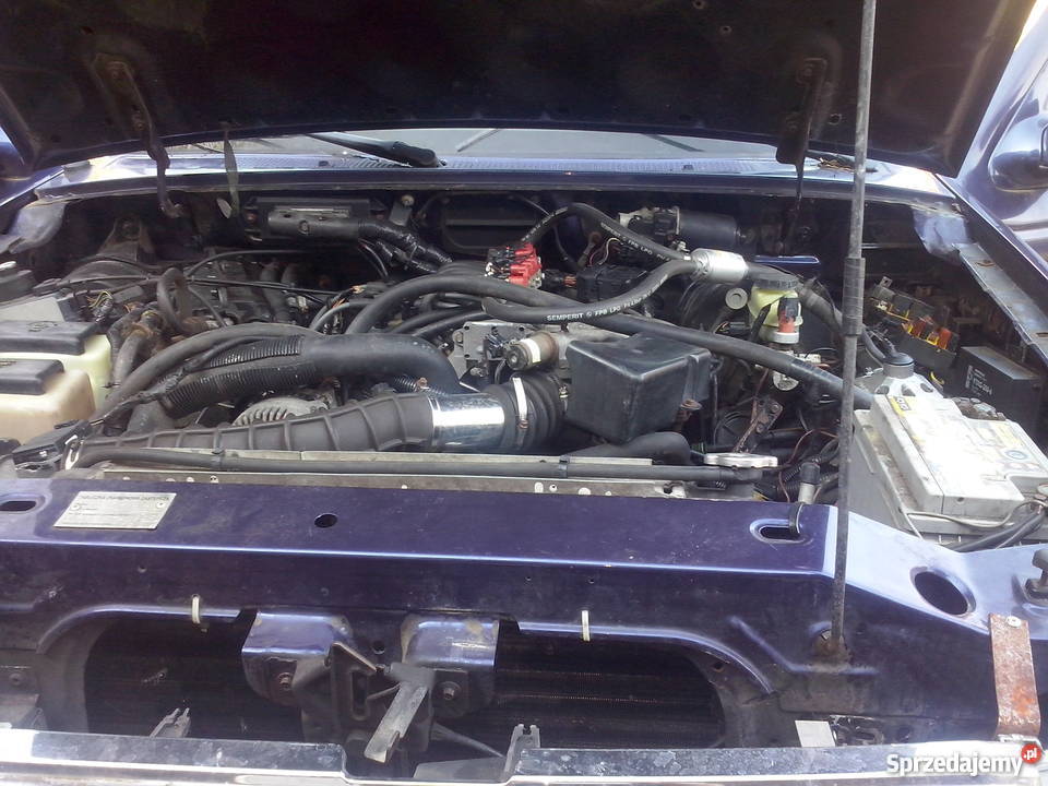 Ford RANGER XLT pickup LPG sekwencja stag 300 160KM