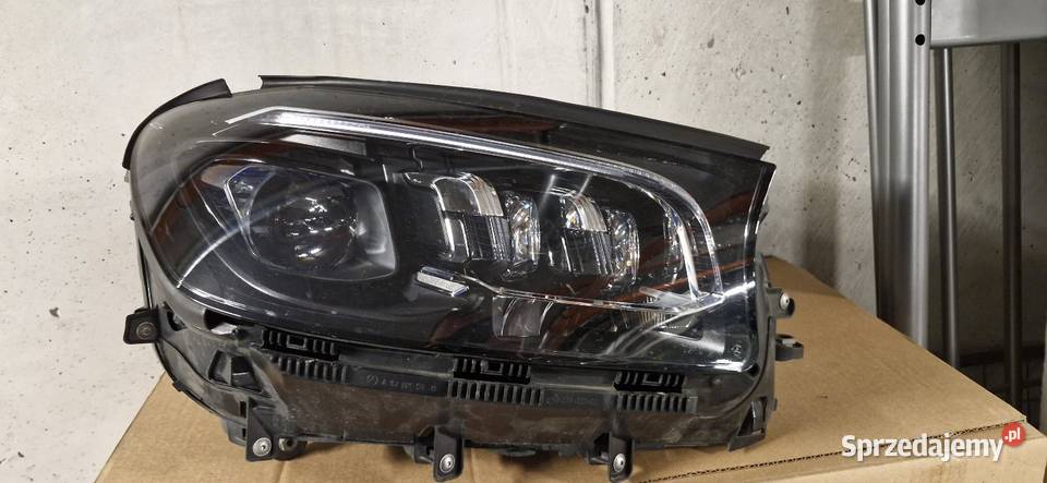 LAMPA PRZÓD MERCEDES GLS X1679069609 LIFT FULL mazowieckie Grodzisk Mazowiecki