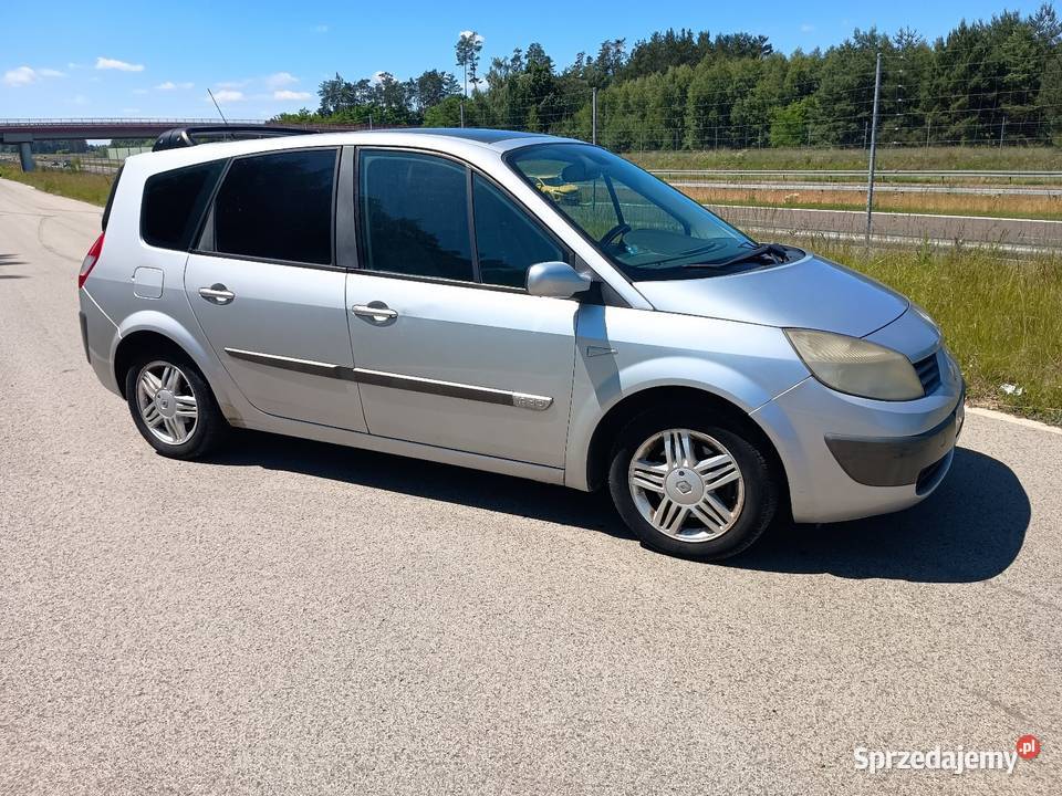 Renault Grand Scenic 19 dCi 120 2005r 7 osób sprzedam