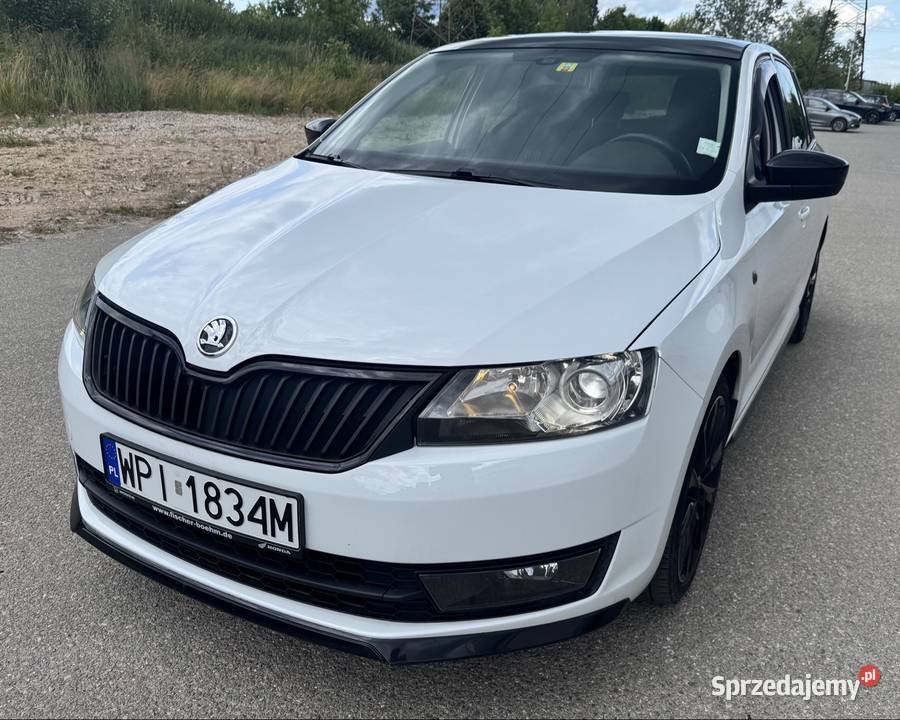 Skoda Rapid Monte Carlo 12 TSI bogate Piaseczno
