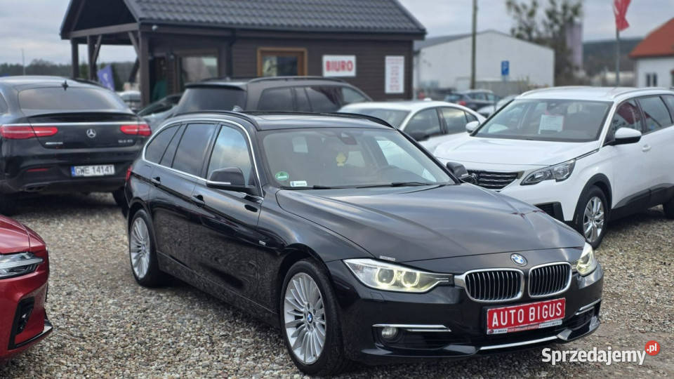 BMW 320 Duża Navi Xenon Climatronic ASR (kontrola trakcji) Lębork sprzedam