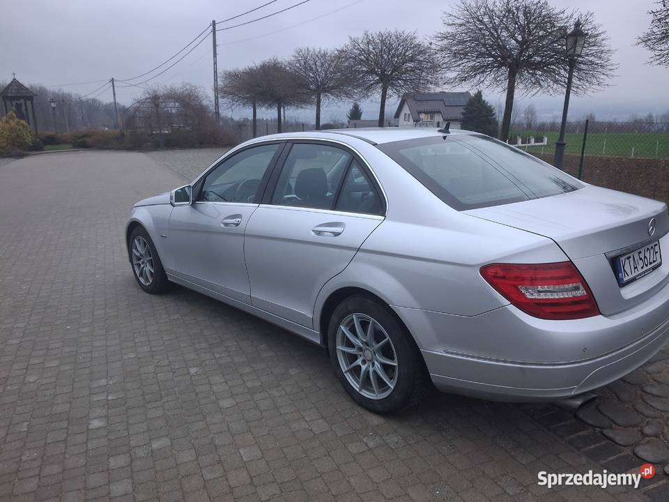 Mercedes W204 C200 Avantgarde Klasa C sprzedam