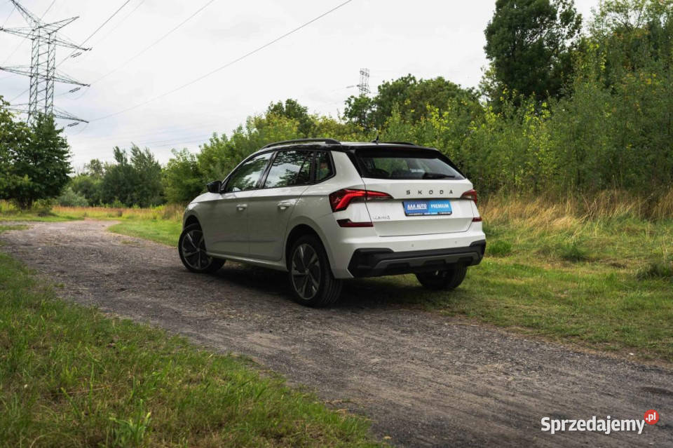 Skoda Kamiq 10 TSI ESP śląskie Katowice