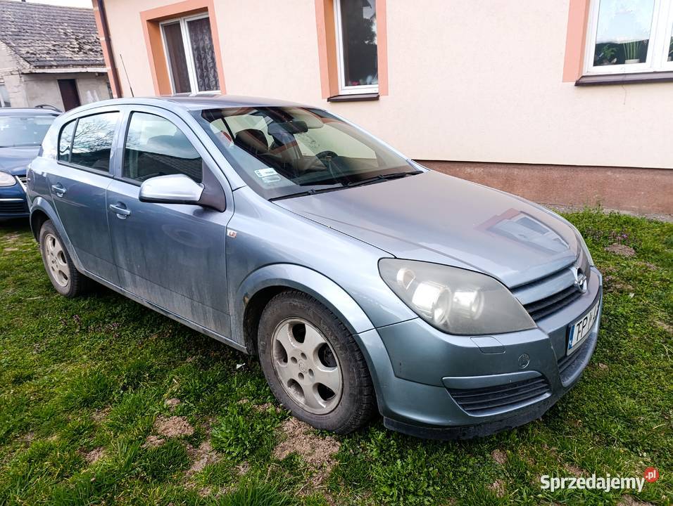 Opel Astra 16 LPG Koszyce sprzedam