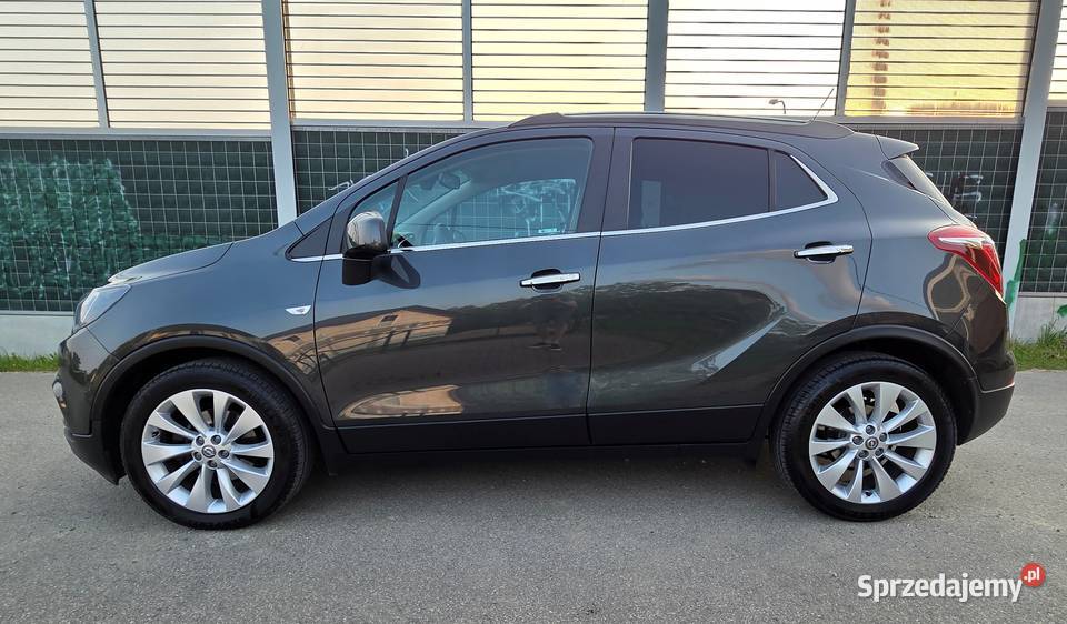 Opel Mokka X 14 Turbo 140 2017r Benzyna 6Biegów komputer pokładowy Mokka podkarpackie