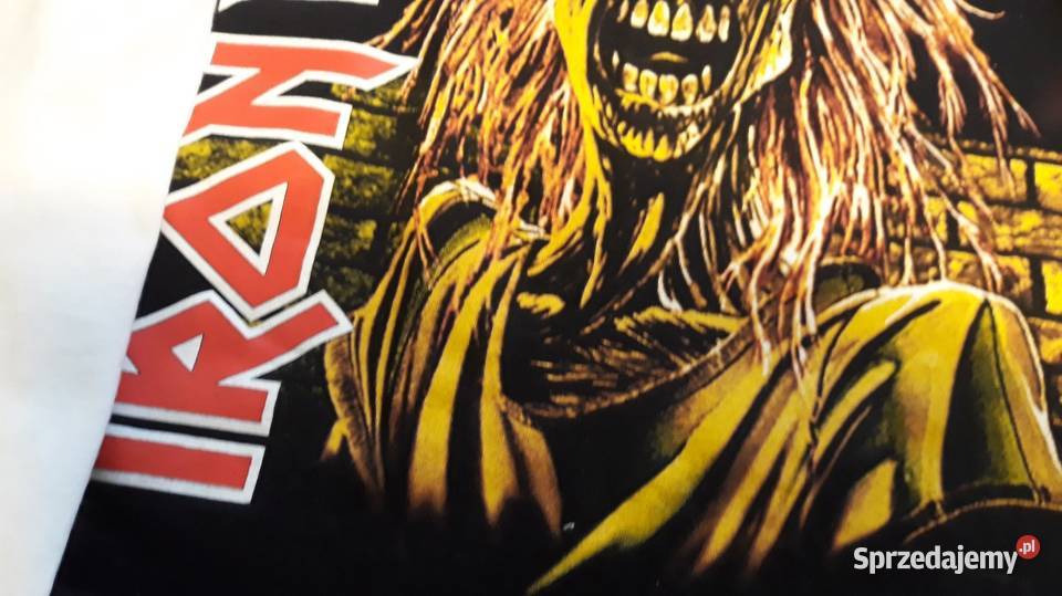 koszulka Iron Maiden Powerslave Acid Drinkers In Kielce sprzedam