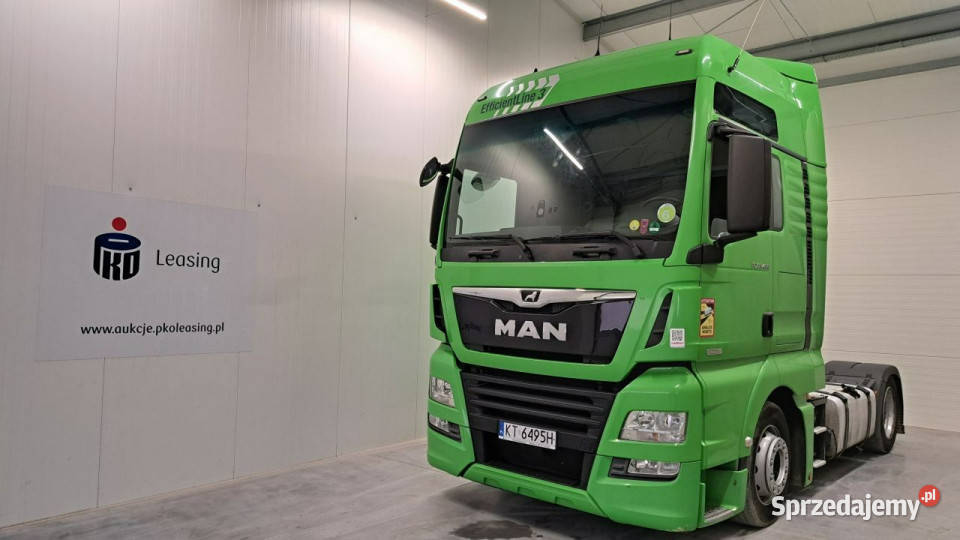 MAN TGX LLSUXXL 18460 E6 180t Rok produkcji 2019 Grójec