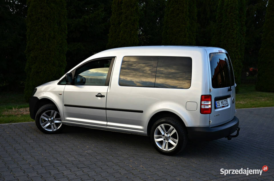 Volkswagen Caddy 16 TDI 155 Super Stan Ostrów Mazowiecka