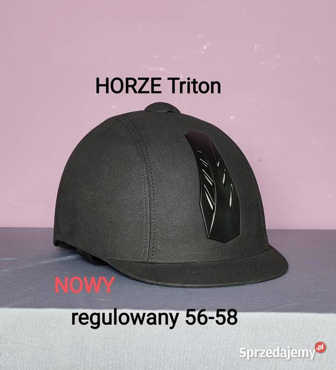 NOWY Kask jeździecki HORZE Triton 5658 Jasień