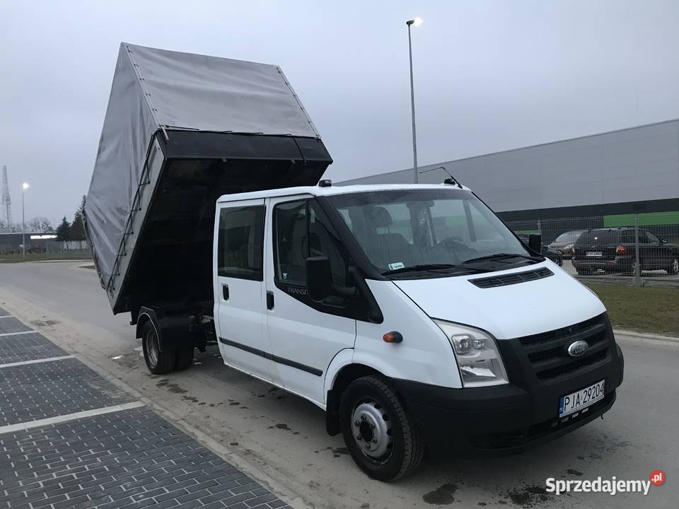 Ford Transit Wywrotka 3stronna z plandeką Jarocin