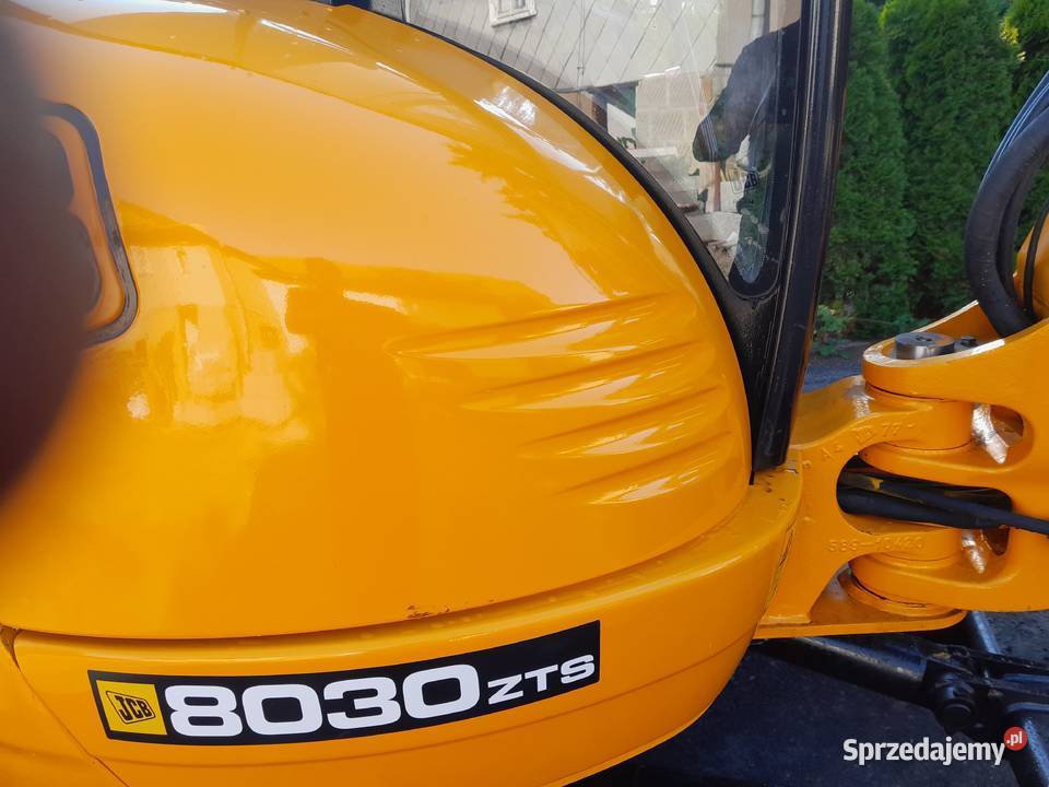 JCB 8030 Łętownia