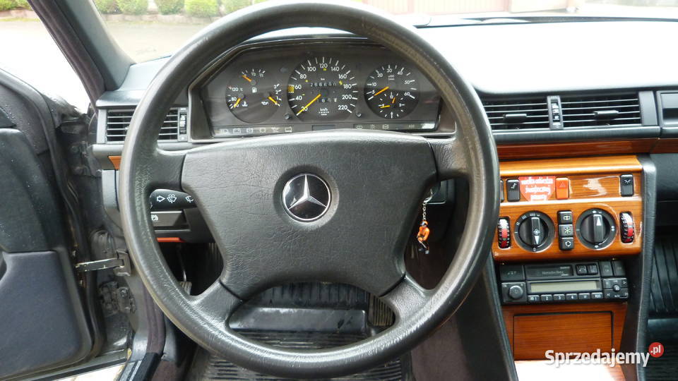 Mercedes w124 300D 1991r z klimą podkarpackie Osobnica