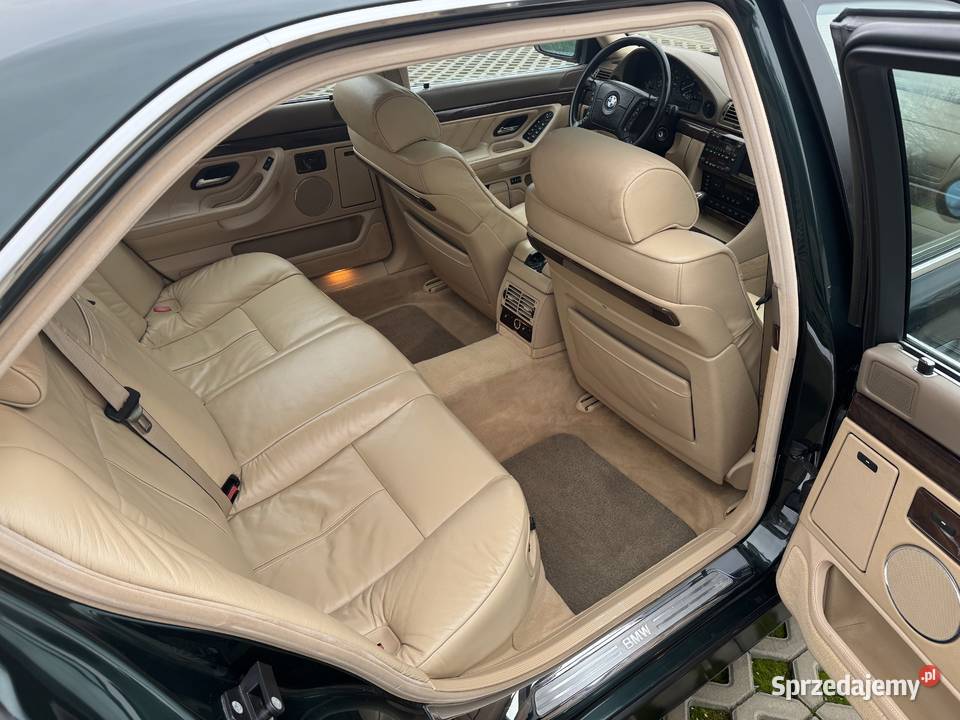 1999 BMW E38 54 V12 750iL centralny zamek sprzedam