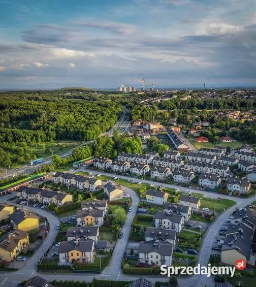 Dom szeregowy na sprzedaż Łaziska Górne Osiedle utwardzona