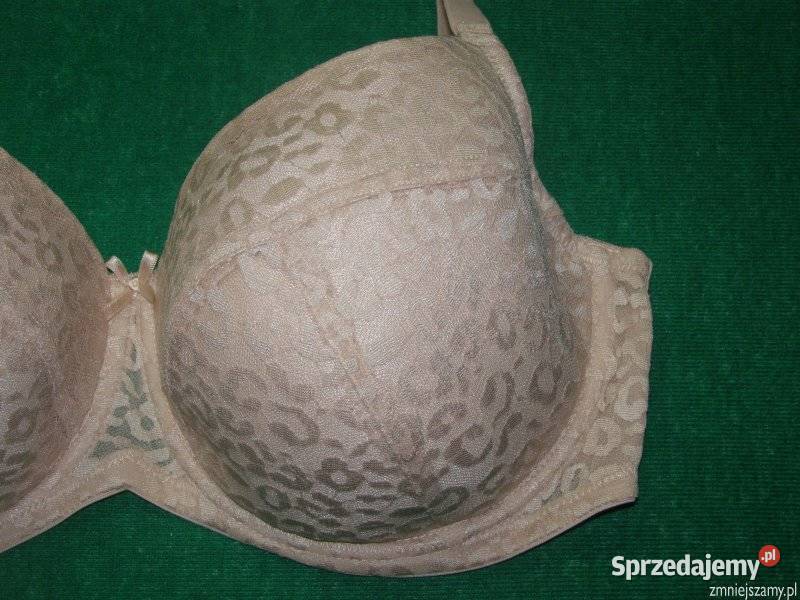 Biustonosz Stanik 40DD 90DD PRETTY SECRETS Miseczka DD Siedlce