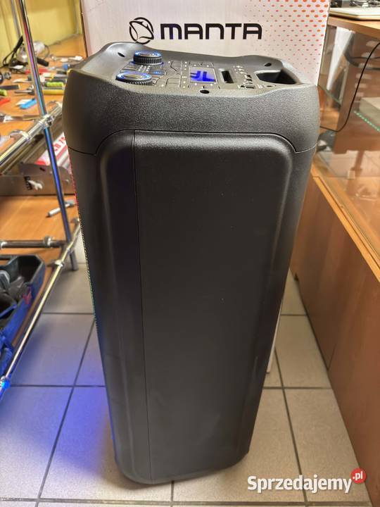 Głośnik Party Audio Manta SPK5450 300W Bluetooth sprzedam