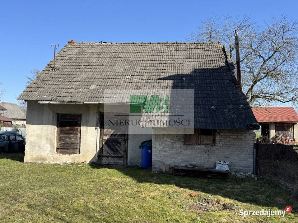 DO SPRZEDAŻY DOM W PRZYCHOJCU podkarpackie Przychojec