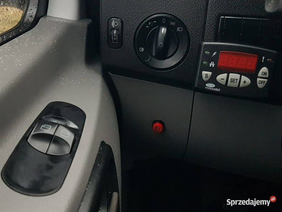 Mercedes Sprinter WINDA CHŁODNIA AGREGAT 143KM Poręba sprzedam