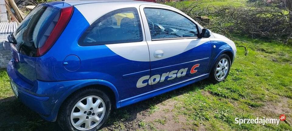 Opel Corsa klima kplalufelg 1229cm3 pomorskie