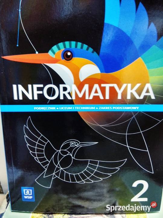 Informatyka 2 WSiP outlet wyprzedaż podręcznik Warszawa