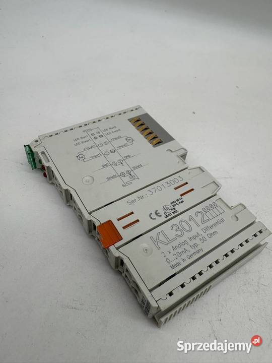 Beckhoff KL3012 AI Module mazowieckie