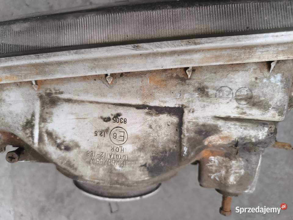 Lampy corolla e8 e80 1986 lusterko lusterka osobowe Dąbrowa Górnicza