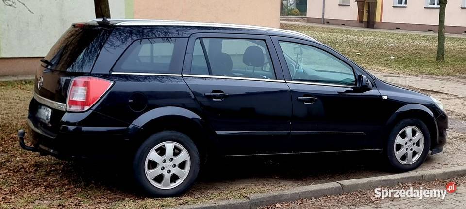 opel astra h 17 isuzu ecotec serwisowana tempomat dolnośląskie Bolesławiec