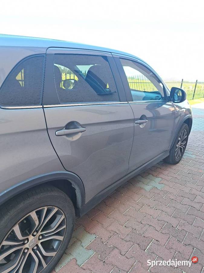 Mitsubishi asx śląskie Piece